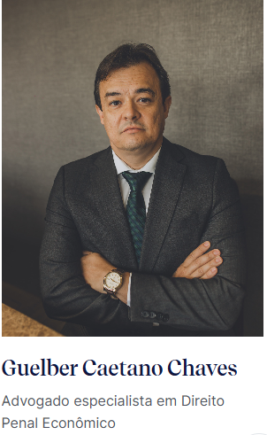 Retrato de Guelber Caetano Chaves