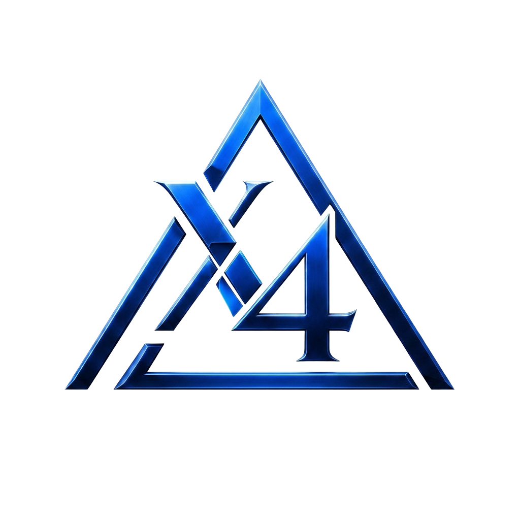 Logo X4 Company